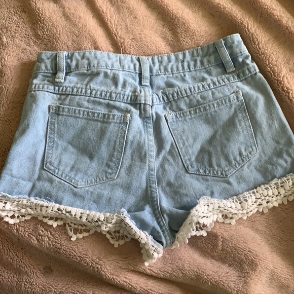 Jean shorts - Picture 3 of 3